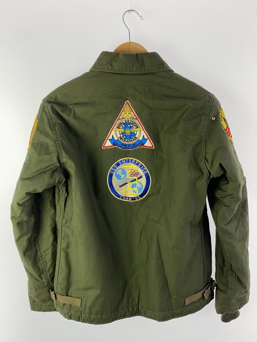 バズリクソンズ　BUZZ　RICKSON’S A-2 DECK JACKET Buzz Rickson US Navy A-2 Deck Jacket