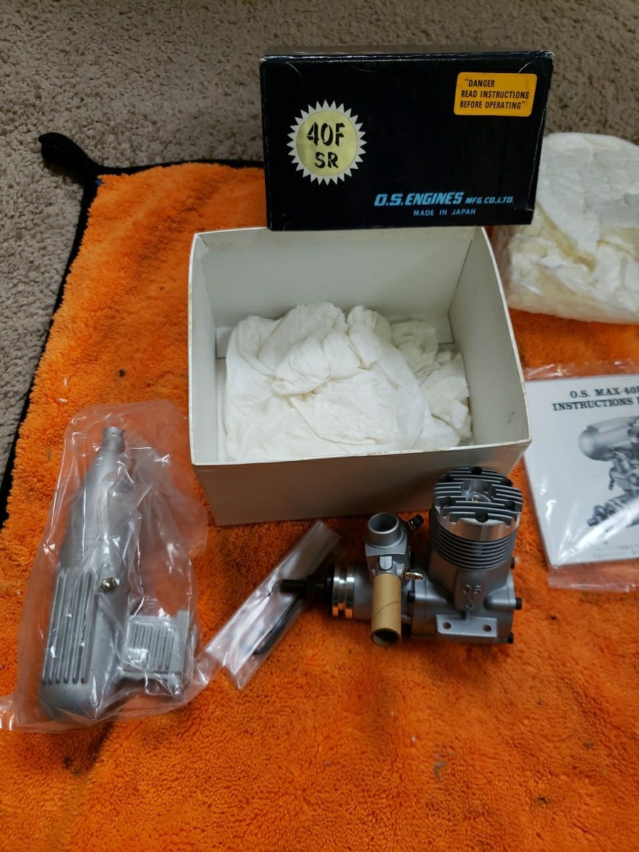 OS Engine - OS max 40 FSR RC Glow motor - New! | eBay