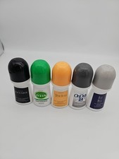 Avon Roll-On Antiperspirant Deodorant Bonus - variety misc - lot of 5