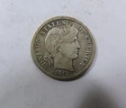 United States Silver Barber Dime 1912 D Denver SCARCE