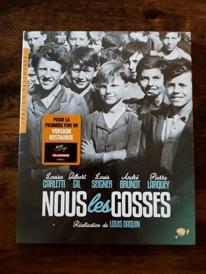 Nous, Les Gosses - Collector's Edition Blu-Ray + DVD - Louis Daquin (NEU/SEALED)