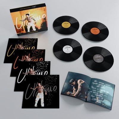 Ultimo - Ultimo Live Stadi 2024 - 4 Vinyls (Box)
