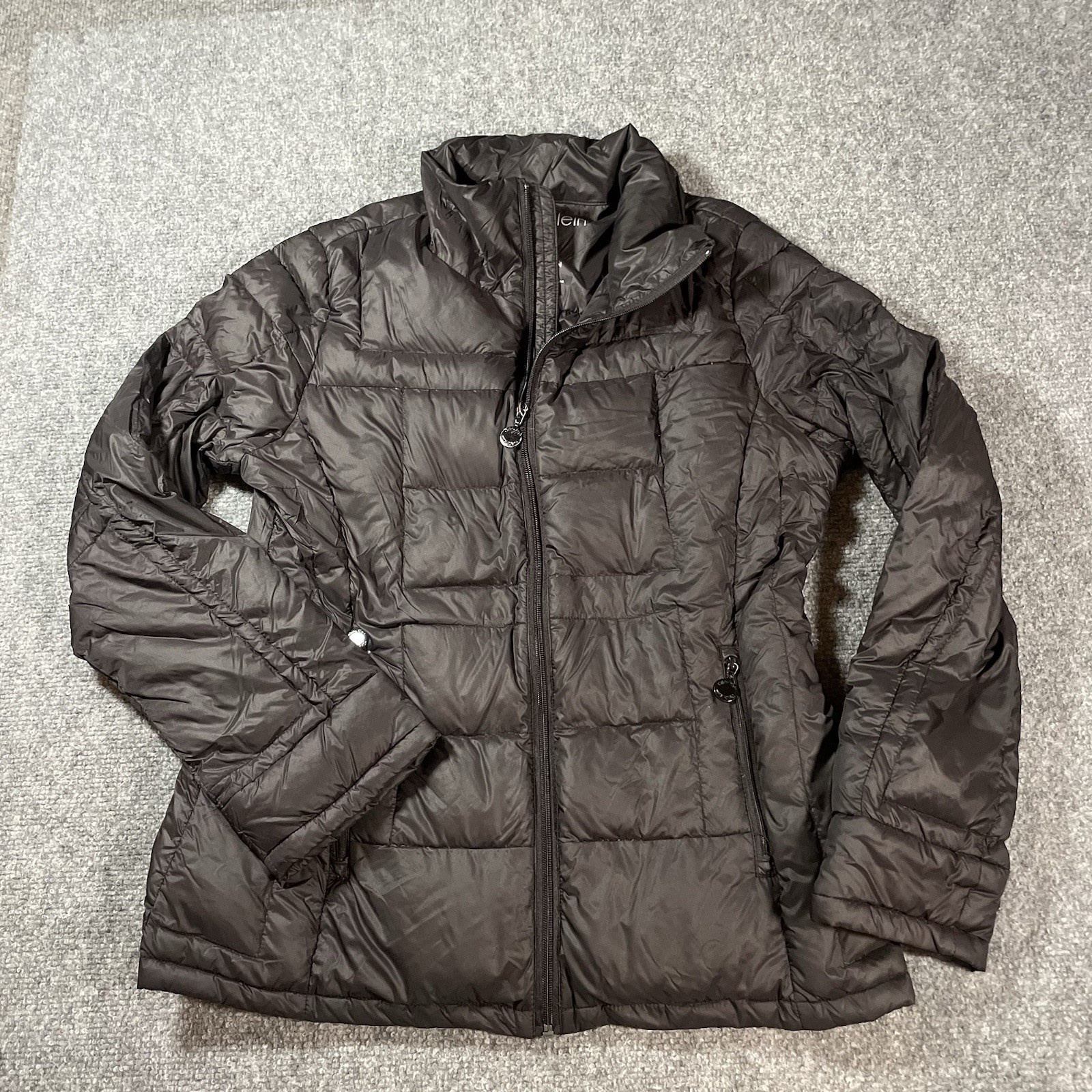 Calvin Klein Packable Lightweight Premium Down Jacket Womens