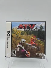 ATV Quad Kings Nintendo DS 2010 Complete with Manual CIB