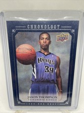 2007 Chronology 2008 NBA Draft Rookie Redemptions /250 Jason Thompson #262