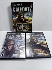Call of Duty: Legacy Double Pack - PlayStation 2 PS2 - Tested