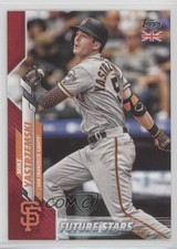 2020 Topps UK Edition Red 2/5 Mike Yastrzemski #5 0c3