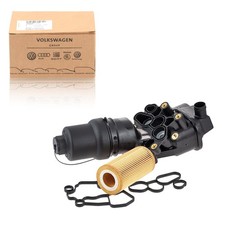 OEM OIL FILTER HOUSING 06F115397F FOR AUDI A1 A3 A4 TT VW GOLF JETTA PASSAT 2.0T