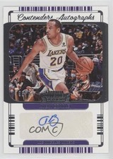 2022-23 Panini Contenders 96/99 Avery Bradley #CA-AVB Auto n0c