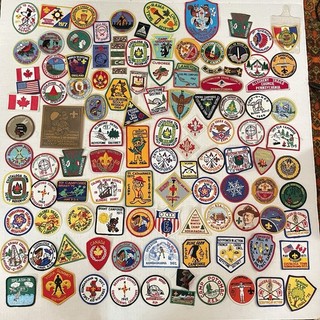 HUGE BSA Boy Scouts of America Patch LOT And MORE! 1960s 1970s