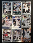 9 Aaron Judge Baseball Card Lot New York Yankees Topps, Bowman, Donruss