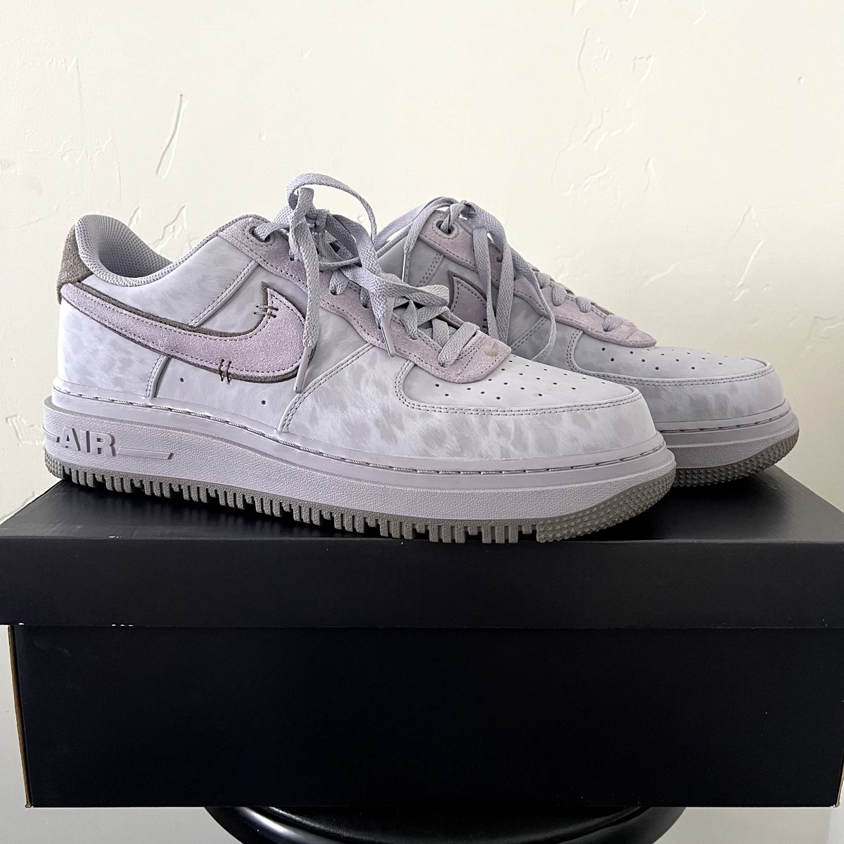 Nike Air Force 1 Luxe Provence Purple | eBay