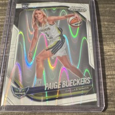 Panini 2025 Prizm WNBA Basketball Paige Bueckers Rookie RC Dallas Wings #147