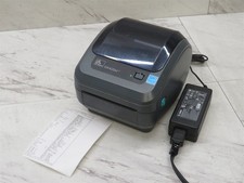 Zebra GK420d Thermal Label Barcode Printer USB Parallel Serial w/ AC
