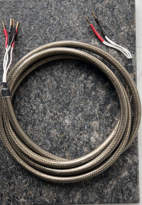 The Chord Company  Epic Super Twin 3.2m Biwire Lautsprecherkabel