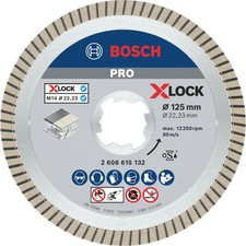 Bosch Accessories 2608615132  Diamanttrennscheibe Durchmesser 125 mm   1 St.