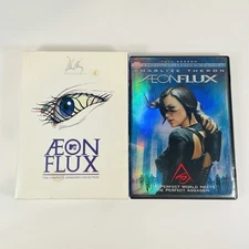 Aeon Flux: The Complete Animated Collection + Movie (DVD, 2005, 3-Disc Set)