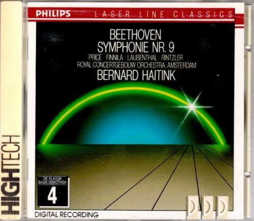 Ludwig van Beethoven Sinf.9 (CD)
