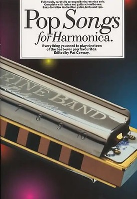 Pop Songs for Harmonica. Mundharmonika ZUSTAND SEHR GUT