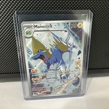 2026 Pokemon Pitch Black Manectric Illustrati...