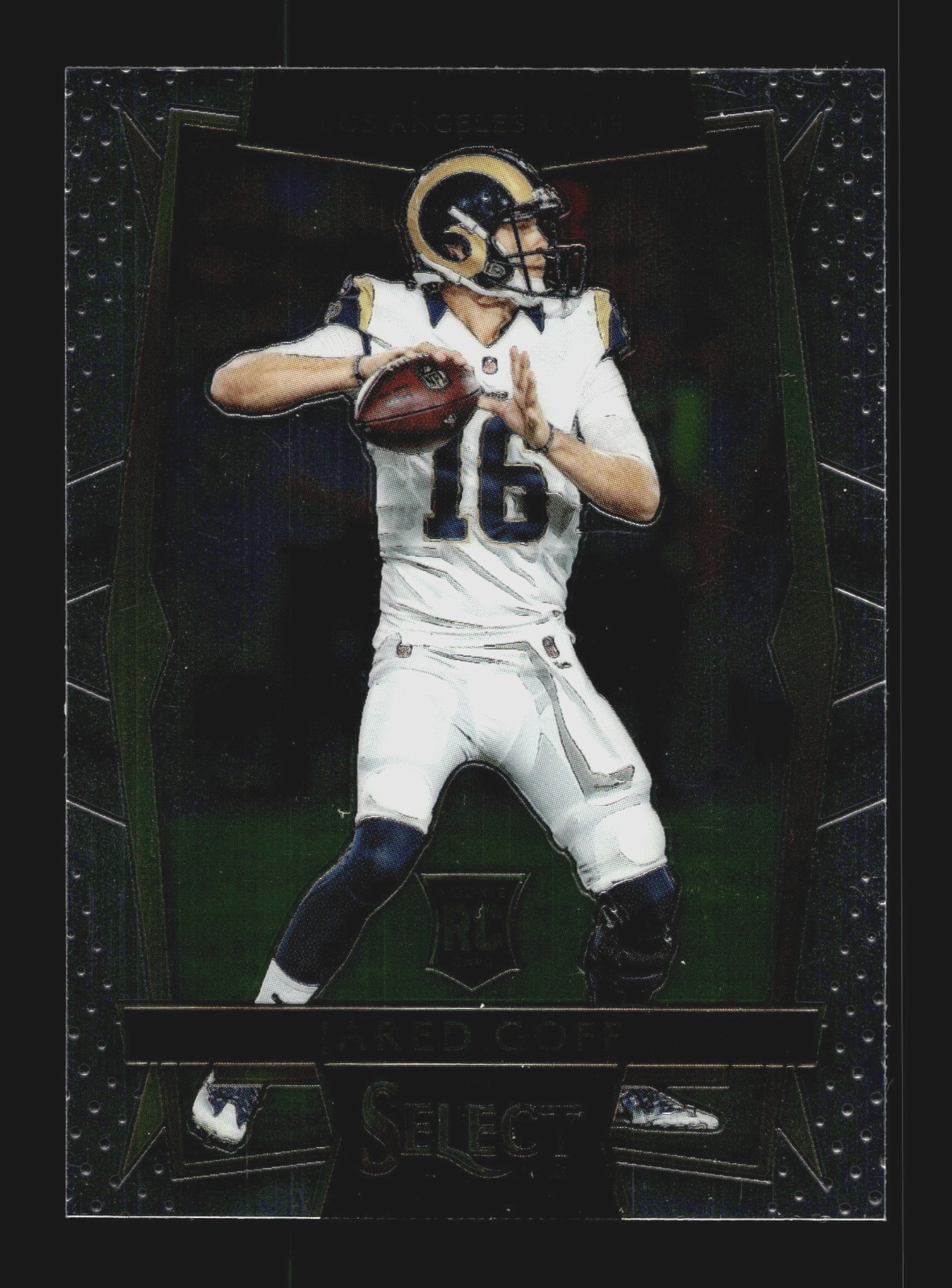 2016 Panini Select #63 Jared Goff RC Rookie LIONS