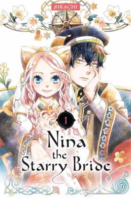 Nina the Starry Bride 1 by RIKACHI PAPERBACK 9781646518609