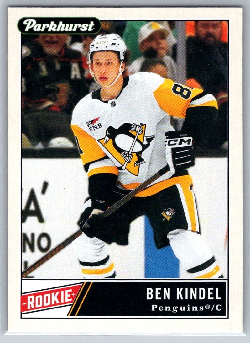 2025-26 Parkhurst Ben Kindel RC #202