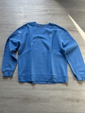 Jordan Herren Sweatshirt Größe L , Blau