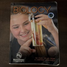 Master Books Biology Textbook Dr. Dennis Engl...