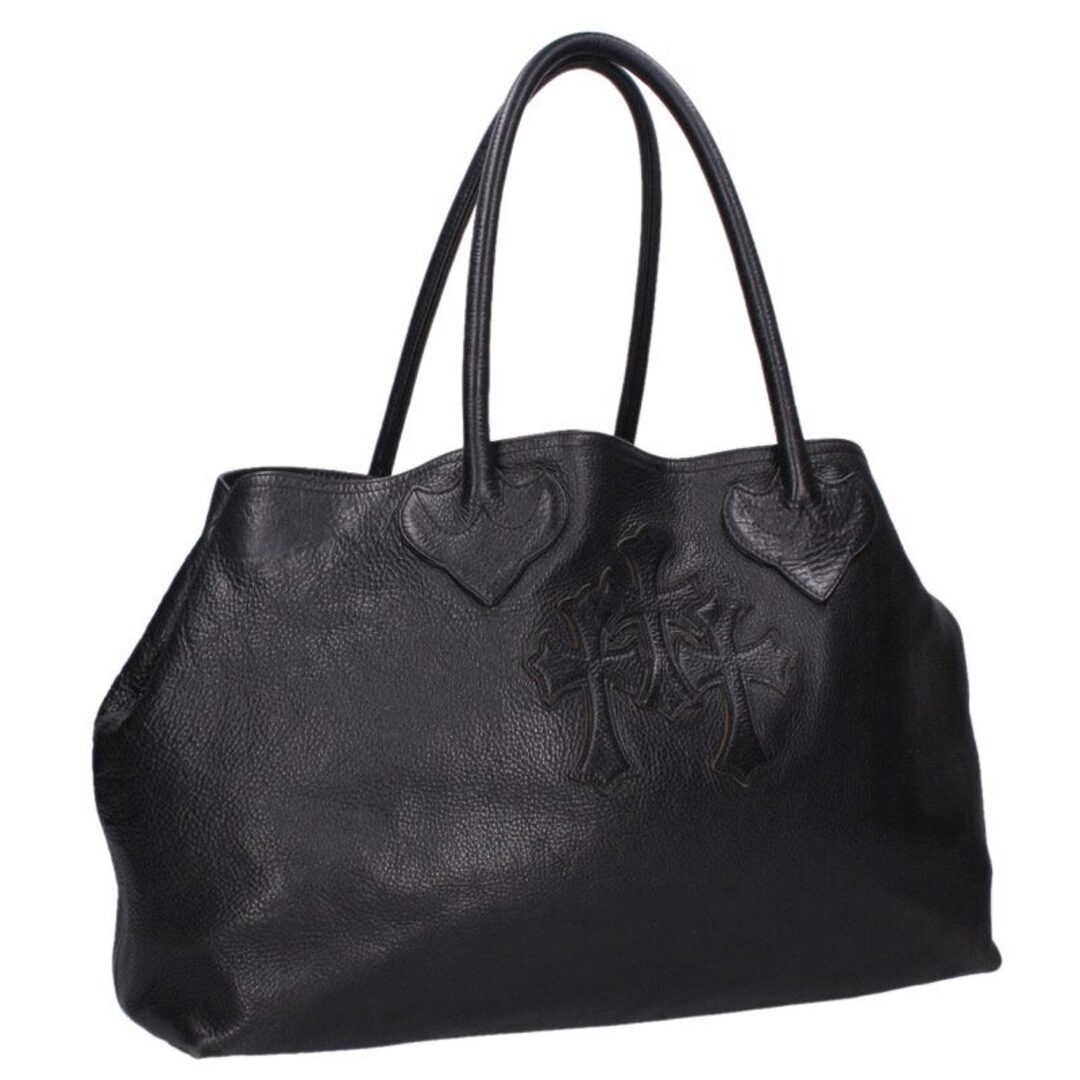 Chrome Hearts Tote W SNP 3CEME 3 Semi Leather Bag Men's Used f176f7ddcd7d609359c thumbnail 2