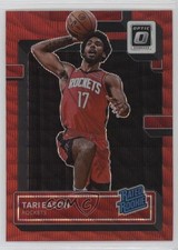 2022-23 Panini Donruss Optic Rated Rookie Red Wave Prizm Tari Eason #203 1bi0