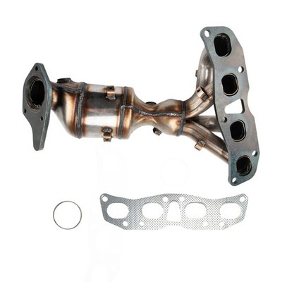 For 2007-2012 Nissan Altima 2.5 L4 Catalytic Converter Exhaust Header Manifold