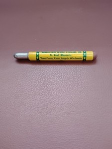 Vintage Bullet Pencil Farmers Union Central Exchange St Paul Minnesota