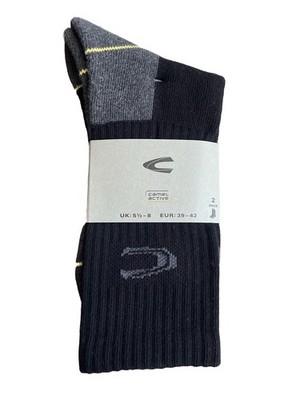 Socken Camel Active Herren Socken, Größe 39-42, 2 Paar