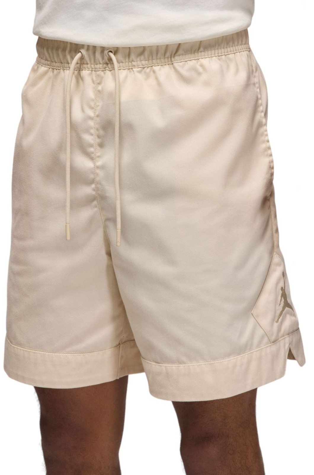 Jordan Essentials Men's Diamond Shorts Legend Light Brown Standard Fit Size M