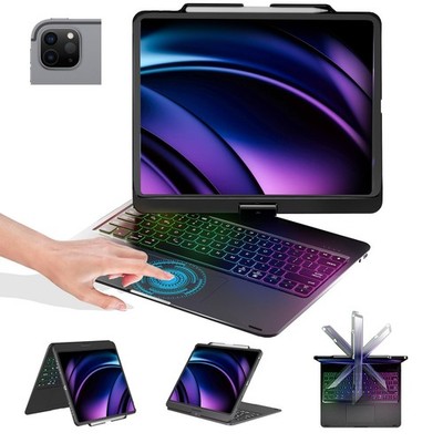 BABG Keyboard Case for iPad Air 13 inch(M3/M2)&iPad Pro 13(M5/M4),iPad Pro 12.9(