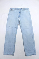 VTG Levis 505 Orange Tab men sz 38 x 30 straight leg denim Made In USA jeans