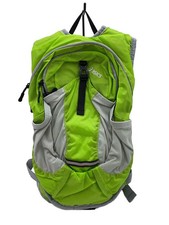ASICS Backpack Nylon Green Solid Color EBM403