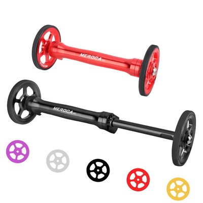 F??r Brompton kompatible Leichtbaur?der mit Aluminium-Ausziehmechanismus