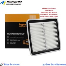 Engine Air Filter For Subaru Forester Impreza Legacy Outback 16546-AA10A