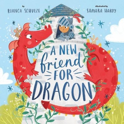 Clever Publishing Clever Publishing Bianca Schu A New Friend for Dra (Hardback)