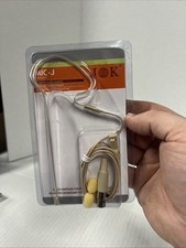 B16 J K Pro Headset Headworn Single Earhook Microphone MIC-J S90 D4 Plug