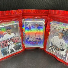 MLB Baseball MYSTERY Pack!  15x Cards NO BASE PAPER - 1x+ Auto/Relic/#'d !
