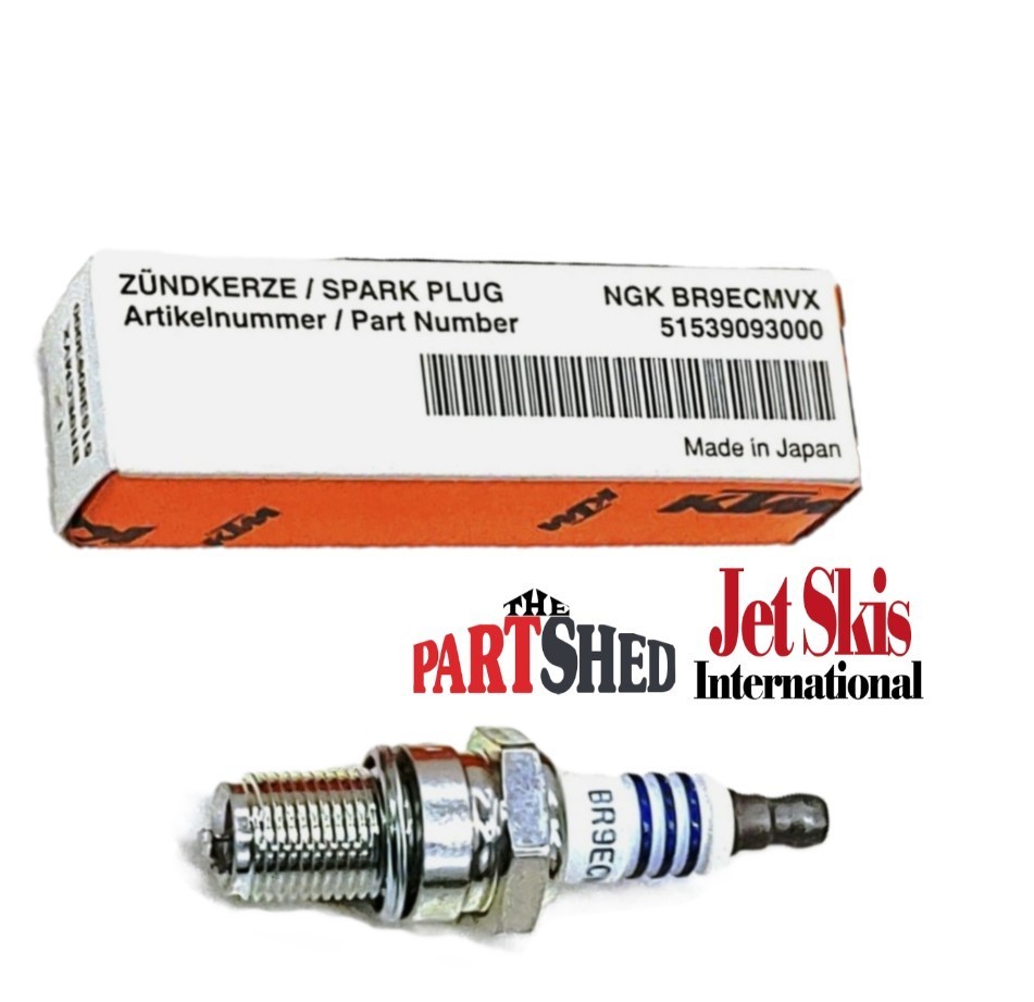 4x NGK BR9ECMVX Spark Plugs for Husqvarna KTM 85 125 150 TC SX XC