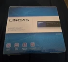 Linksys SE3008 8 Ports Rack Mountable Gigabit Ethernet Switch -NEW/FAST SHIPPING
