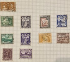 British Guyana Stamps 11 Old Valuable Stamps Mh