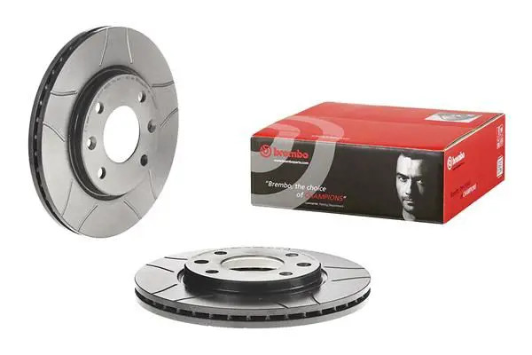 Brembo Disque De Frein 09.5196.75 - Image 2