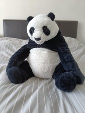 Ikea Djungelskog Panda Large Soft Plush Stuffed Animal Toy