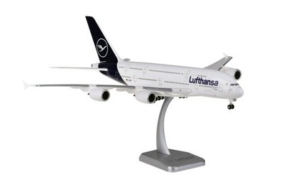 Limox Airbus A380-800 Lufthansa D-AIMB 1:200 Modellflugzeug