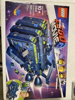 LEGO The LEGO Movie 2: The Rexcelsior Set - 70839 - Brand New